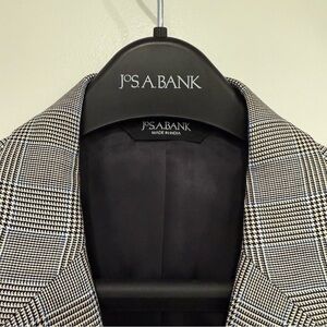 Jos. A. Bank Signature Tailored-Fit Suit Sport Coat, Size 46S, Silk & Wool